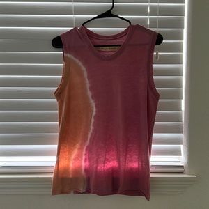 Raquel Allegra Tie Dye Tank Size 0